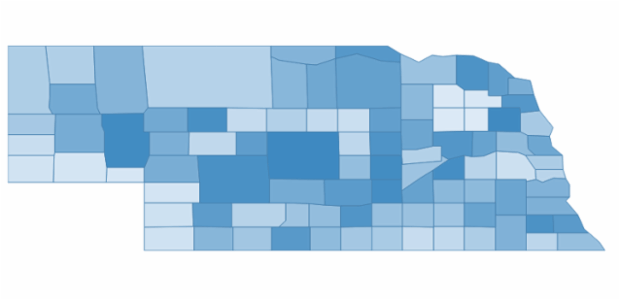 nebraska created by AnyChart Team