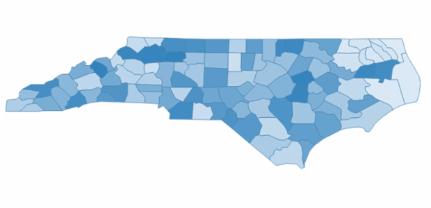 north_carolina created by AnyChart Team