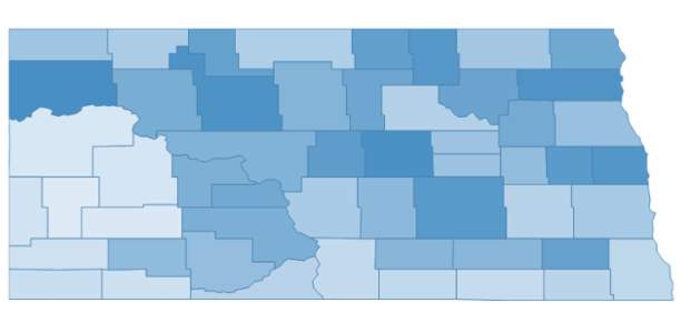 north_dakota created by AnyChart Team