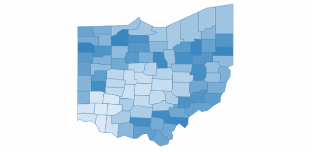 ohio created by AnyChart Team