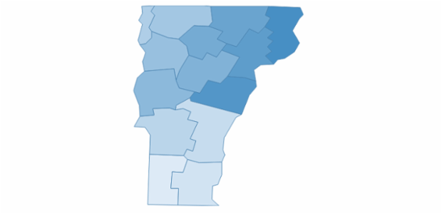 vermont created by AnyChart Team