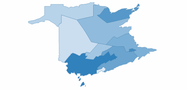 new_brunswick created by AnyChart Team