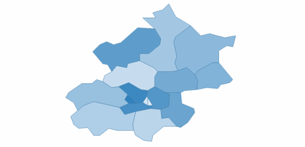 beijing created by AnyChart Team