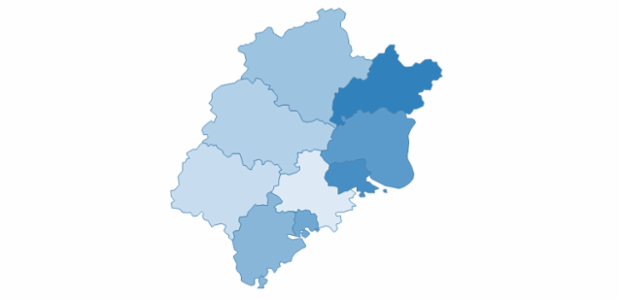 fujian created by AnyChart Team