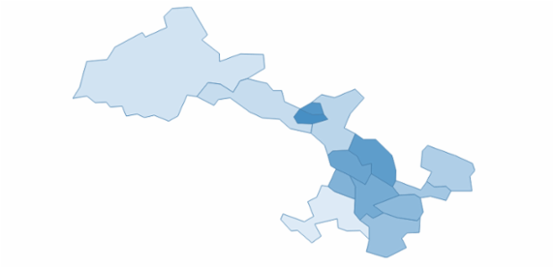 gansu created by AnyChart Team