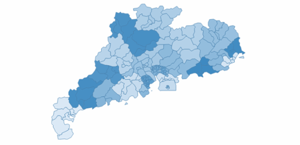 guangdong created by AnyChart Team