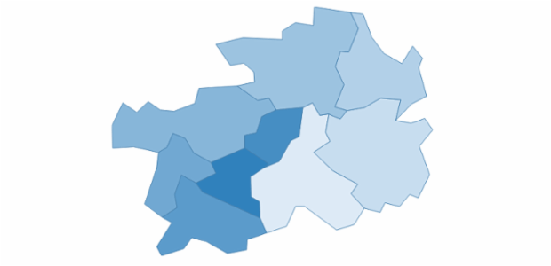 guizhou created by AnyChart Team