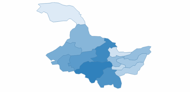 heilongjiang created by AnyChart Team
