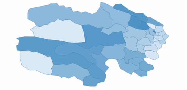 qinghai created by AnyChart Team