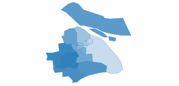 shanghai created by AnyChart Team