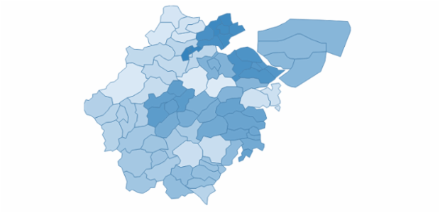 zhejiang created by AnyChart Team