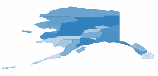 alaska created by AnyChart Team