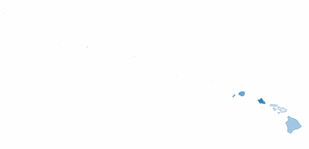 hawaii created by AnyChart Team