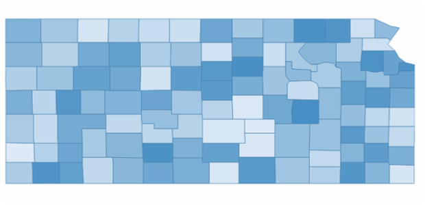 kansas created by AnyChart Team