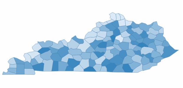 kentucky created by AnyChart Team