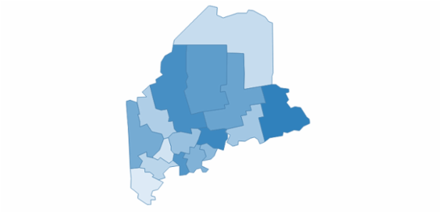 maine created by AnyChart Team