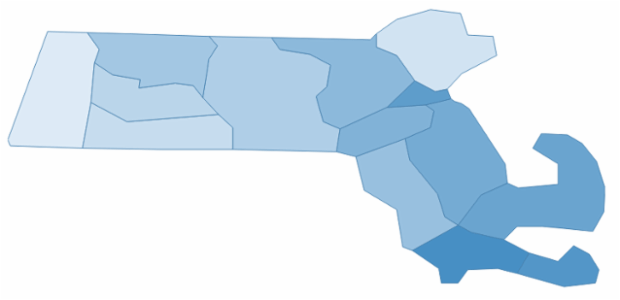 massachusetts created by AnyChart Team