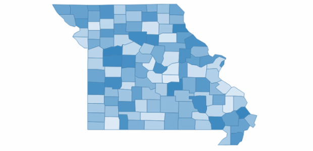 missouri created by AnyChart Team missouri created by AnyChart Team
