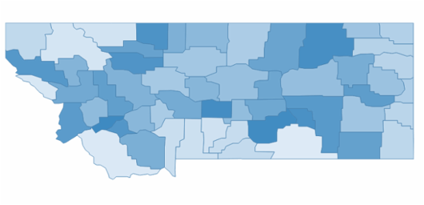 montana created by AnyChart Team