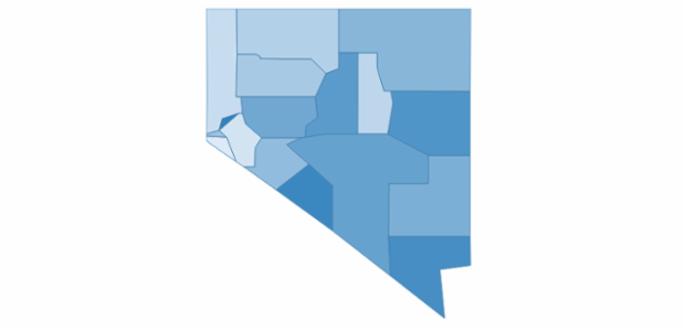 nevada created by AnyChart Team