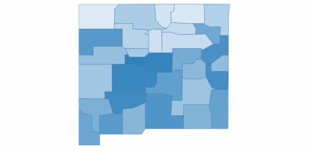 new_mexico created by AnyChart Team