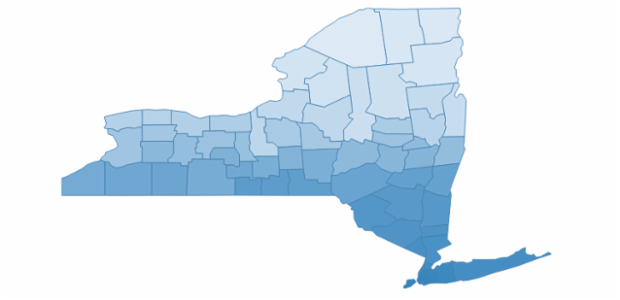 new_york created by AnyChart Team