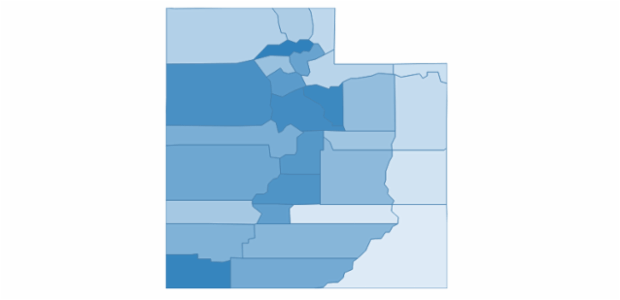 utah created by AnyChart Team