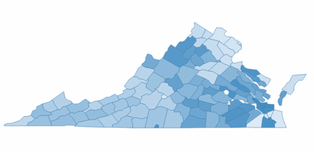 virginia created by AnyChart Team