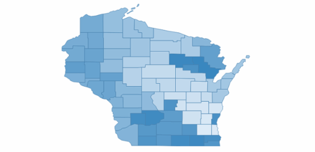 wisconsin created by AnyChart Team