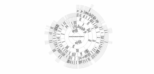 BCT Sunburst Chart 04 created by anonymous