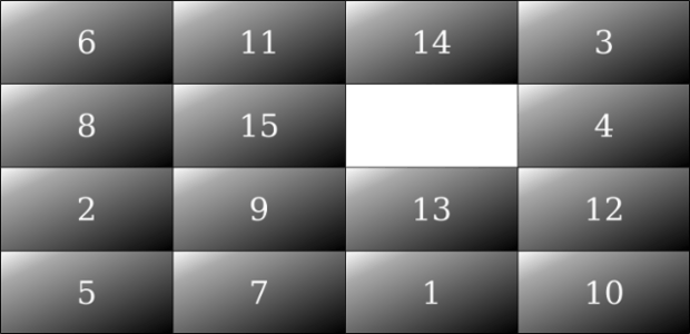 Puzzle 15 created by anonymous