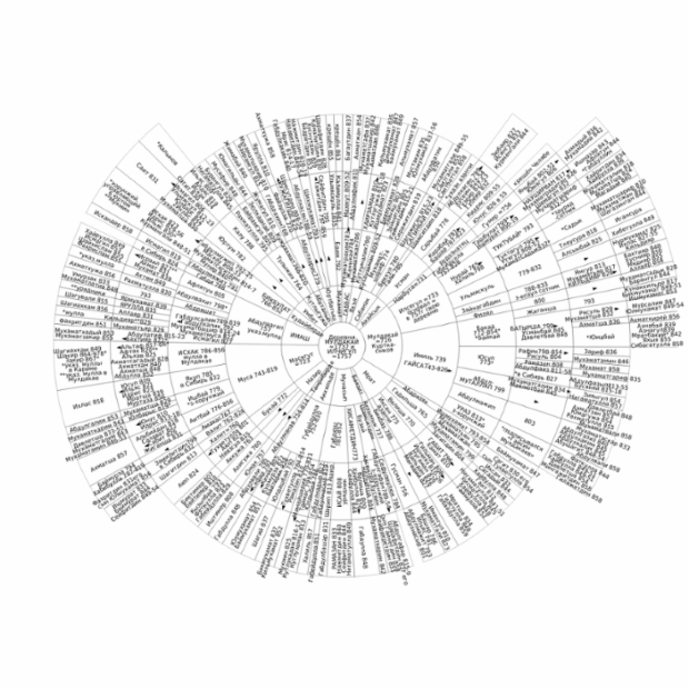 BCT Sunburst Chart 18 created by anonymous