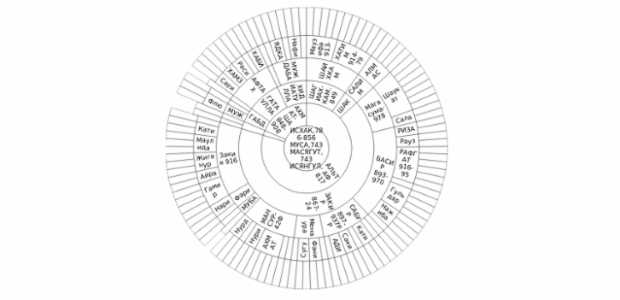 BCT Sunburst Chart 04 created by anonymous