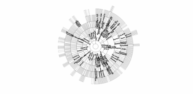 BCT Sunburst Chart 04 created by anonymous