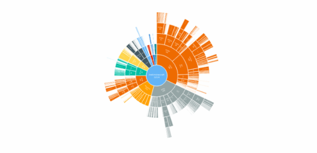 BCT Sunburst Chart 01 created by anonymous