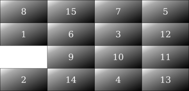 Puzzle 15 created by anonymous