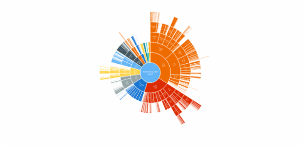 BCT Sunburst Chart 01 created by anonymous